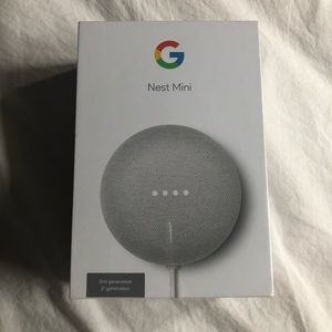 Google nest mini 2nd generation